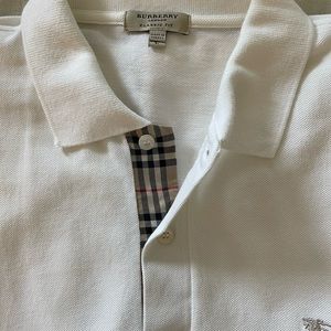 Men’s Burberry Polo